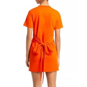 Alice + Olivia Evie Tie Back Tee Dress